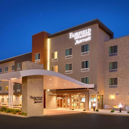 Fairfield Inn & Suites By Marriott Salt Lake City Midvale Exterior foto