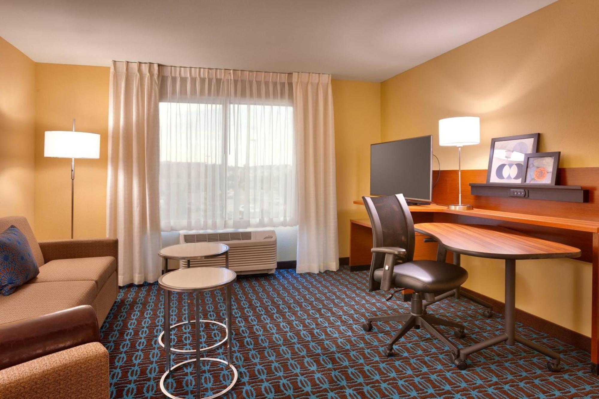 Fairfield Inn & Suites By Marriott Salt Lake City Midvale Exterior foto