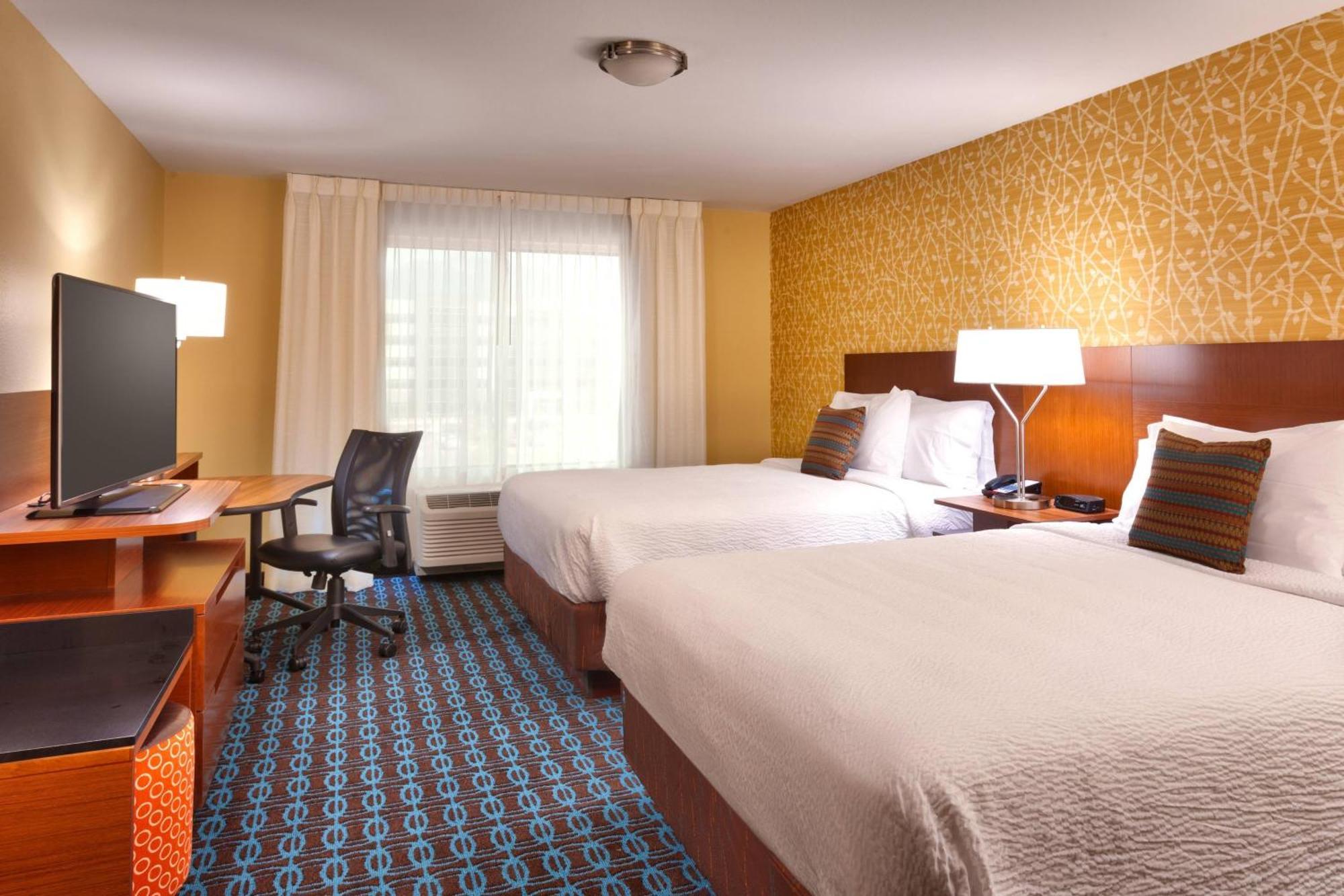 Fairfield Inn & Suites By Marriott Salt Lake City Midvale Exterior foto