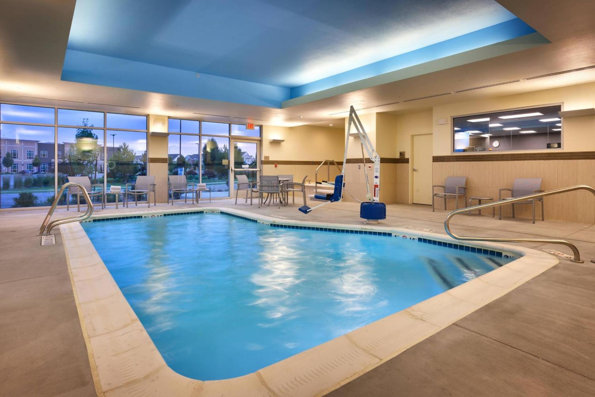 Fairfield Inn & Suites By Marriott Salt Lake City Midvale Exterior foto